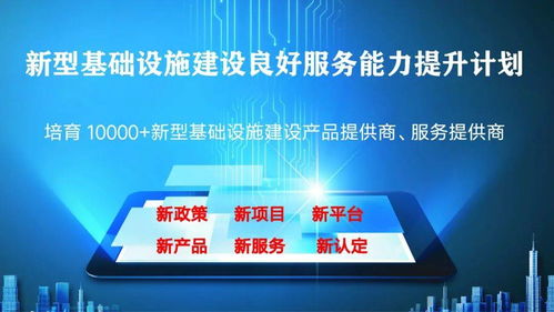 首批+新基建产品与服务认定+入围机构名单公示 助力高质量发展新引擎